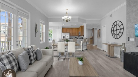 Hospede-se em um apartamento perto da Disney