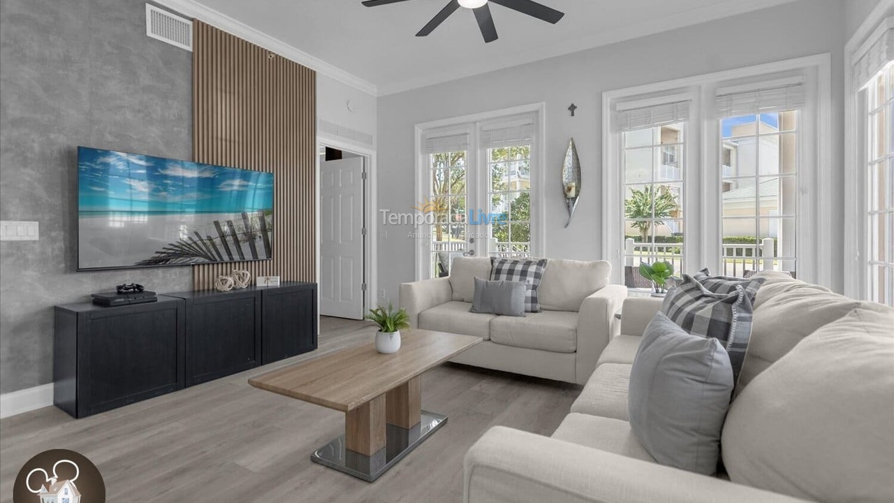 Casa para aluguel de temporada em Orlando (Kissimmee)