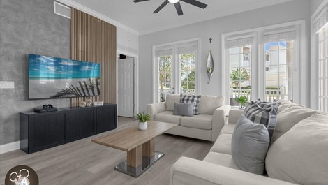 Hospede-se em um apartamento perto da Disney