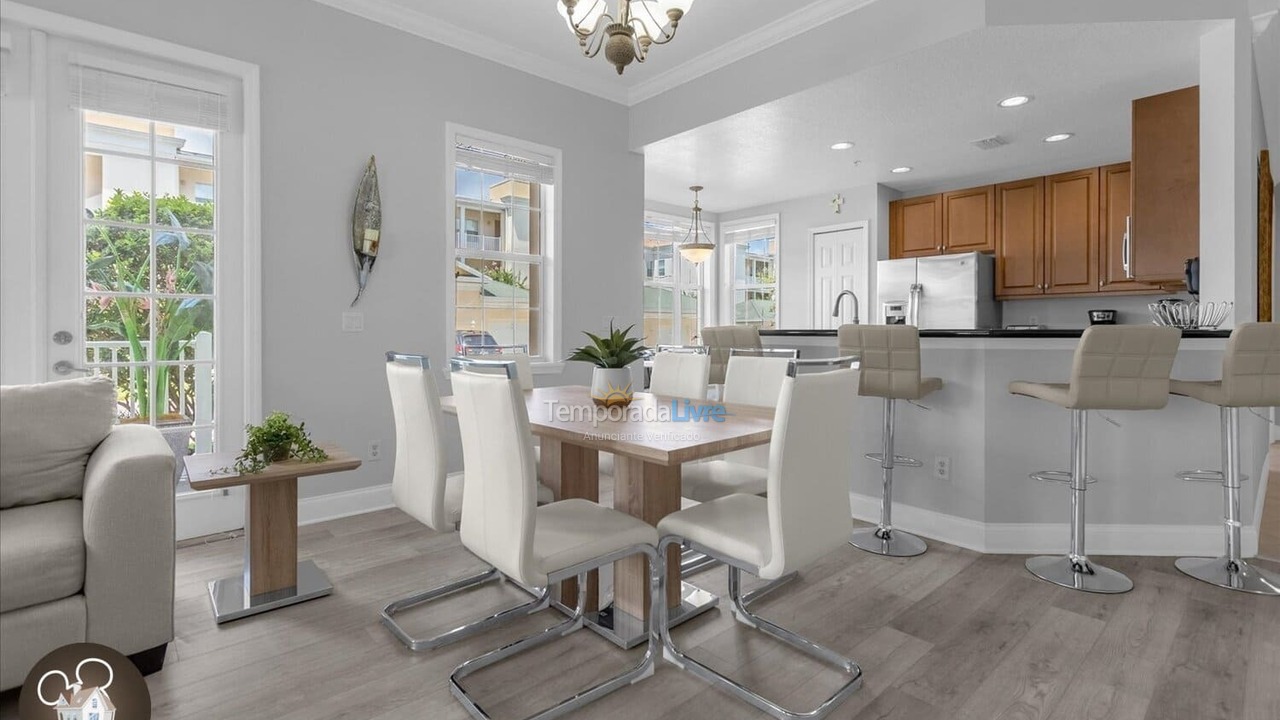 Casa para aluguel de temporada em Orlando (Kissimmee)