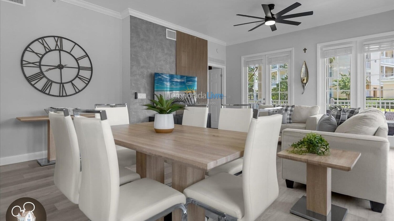 Casa para aluguel de temporada em Orlando (Kissimmee)