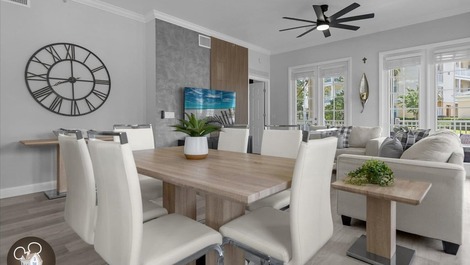 Hospede-se em um apartamento perto da Disney