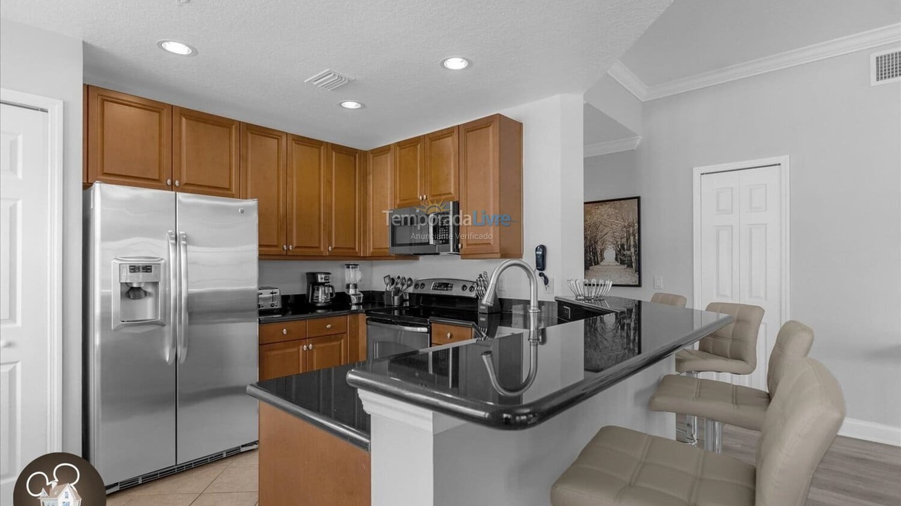 Casa para aluguel de temporada em Orlando (Kissimmee)