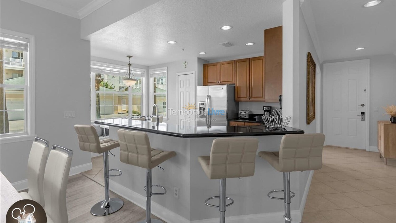 Casa para aluguel de temporada em Orlando (Kissimmee)