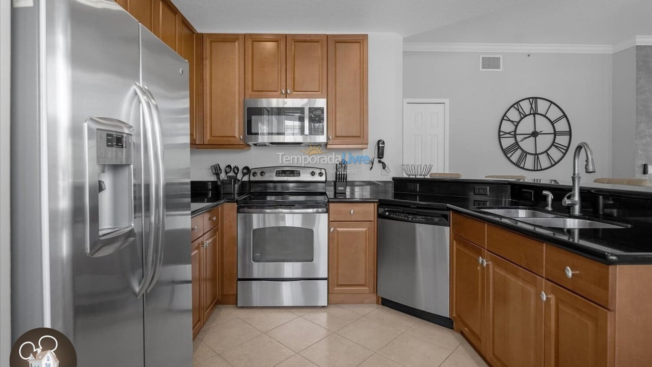 Casa para aluguel de temporada em Orlando (Kissimmee)