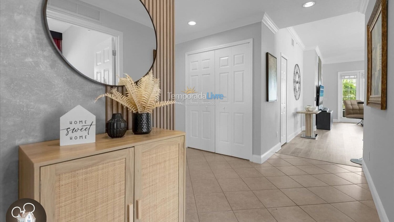 Casa para aluguel de temporada em Orlando (Kissimmee)