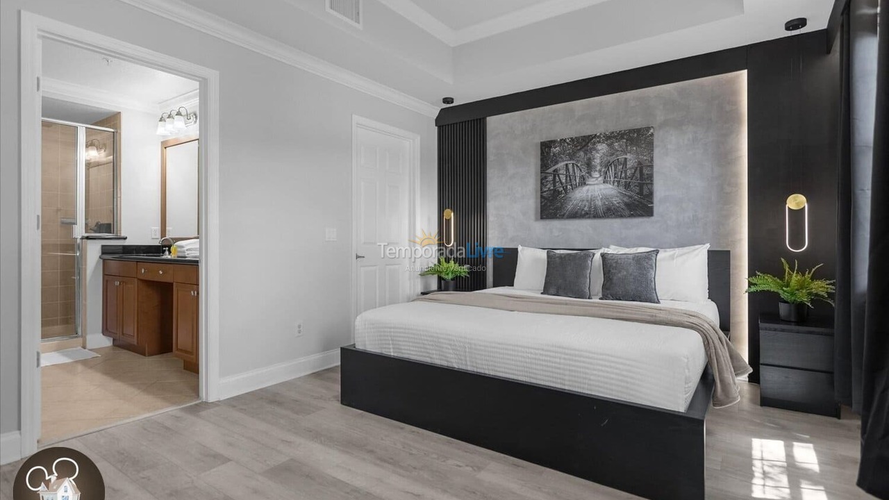 Casa para aluguel de temporada em Orlando (Kissimmee)