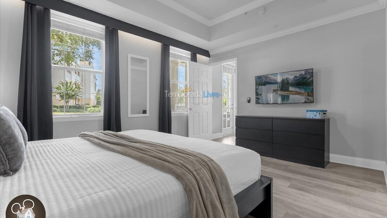 Casa para aluguel de temporada em Orlando (Kissimmee)