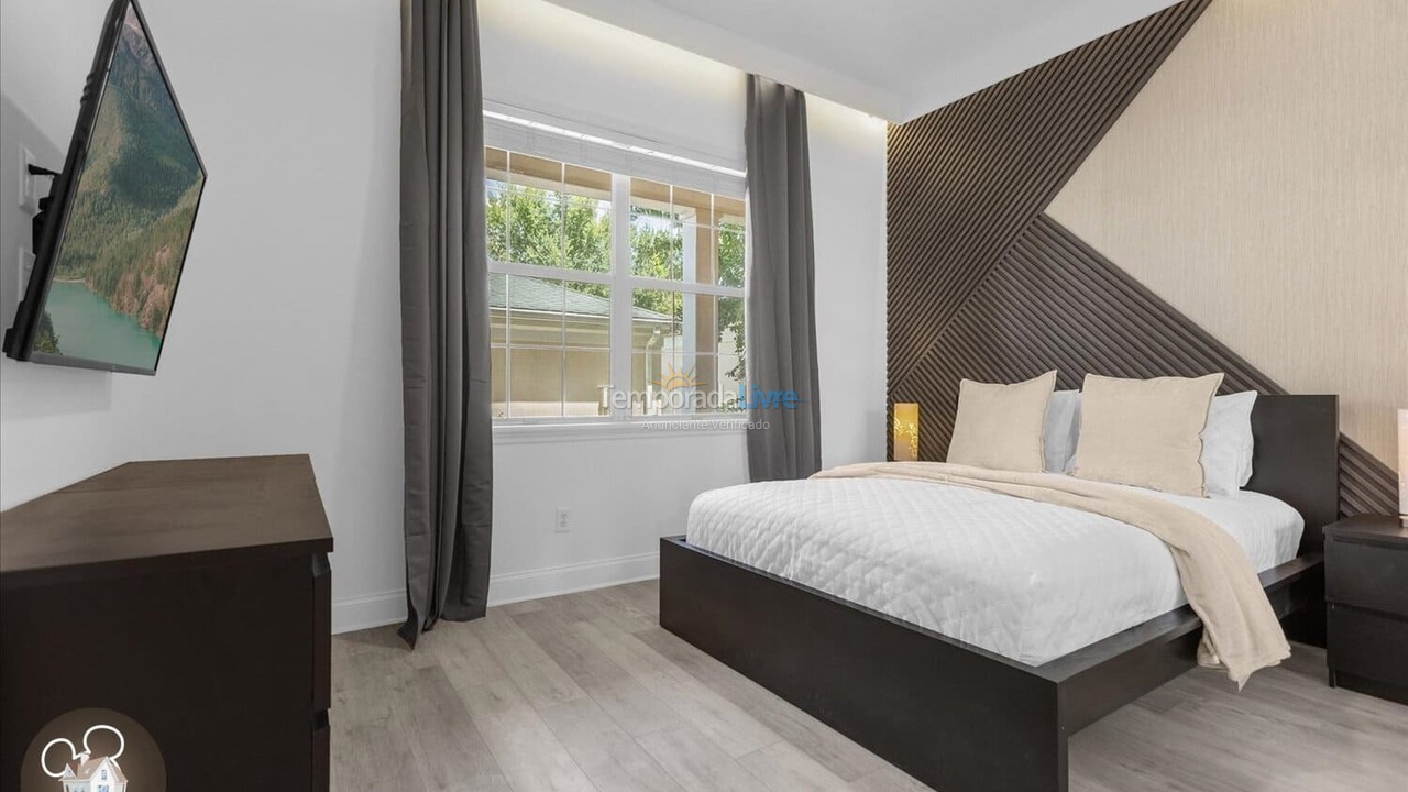 Casa para aluguel de temporada em Orlando (Kissimmee)