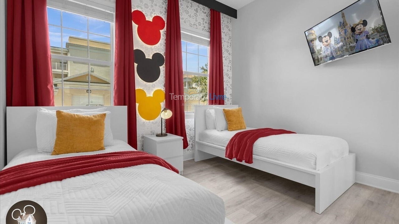 Casa para aluguel de temporada em Orlando (Kissimmee)