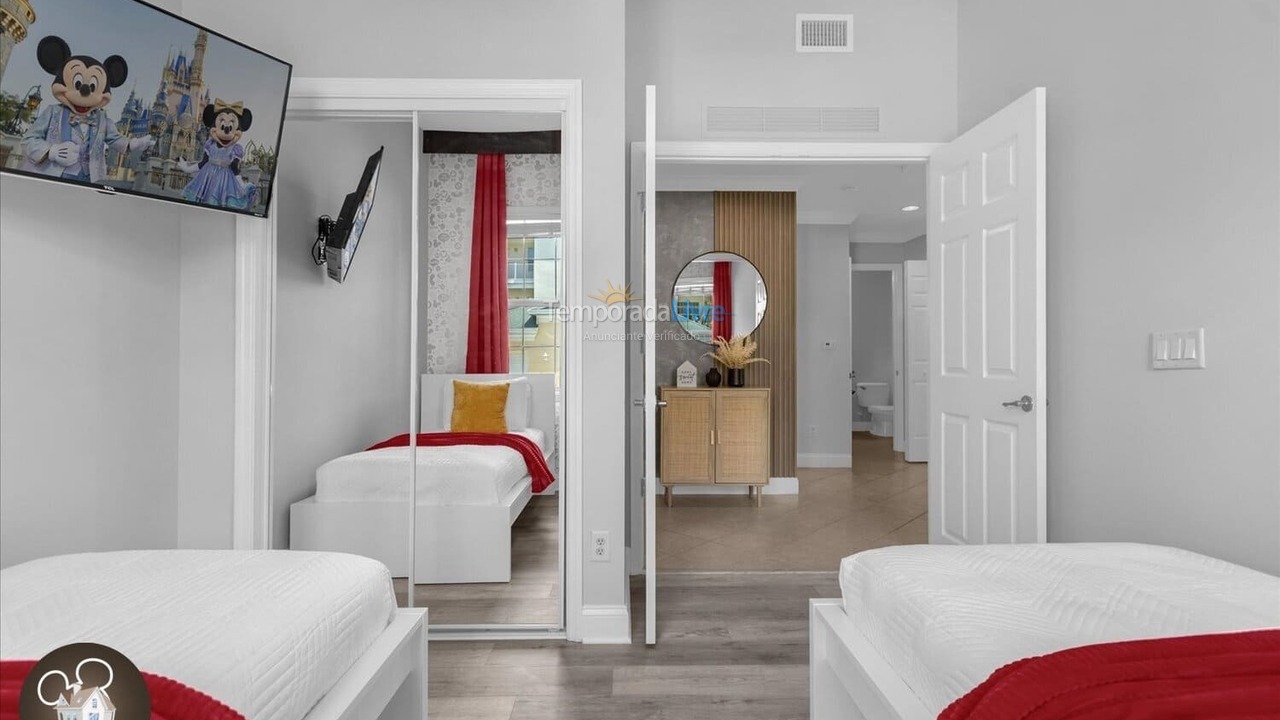 Casa para aluguel de temporada em Orlando (Kissimmee)