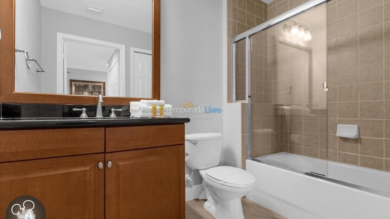 Casa para aluguel de temporada em Orlando (Kissimmee)