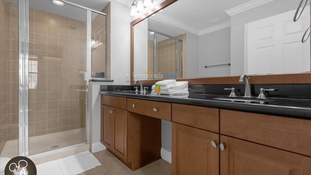 Casa para aluguel de temporada em Orlando (Kissimmee)