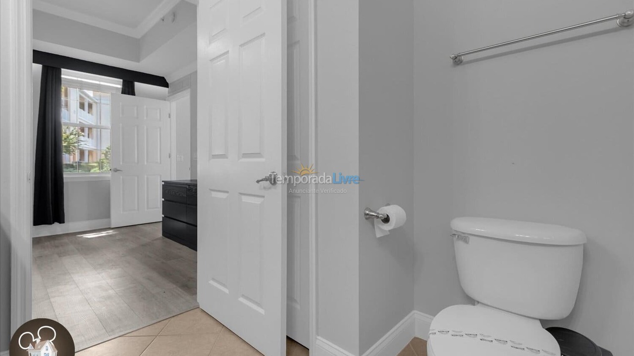 Casa para aluguel de temporada em Orlando (Kissimmee)