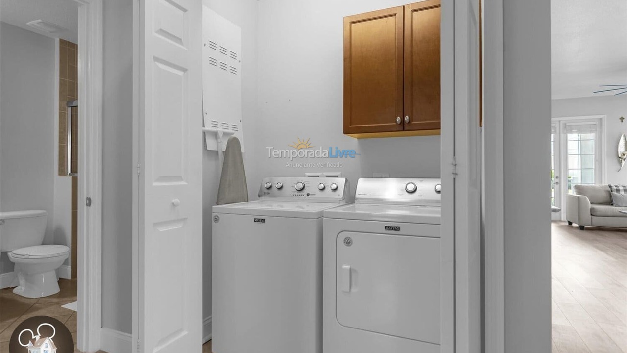 Casa para aluguel de temporada em Orlando (Kissimmee)