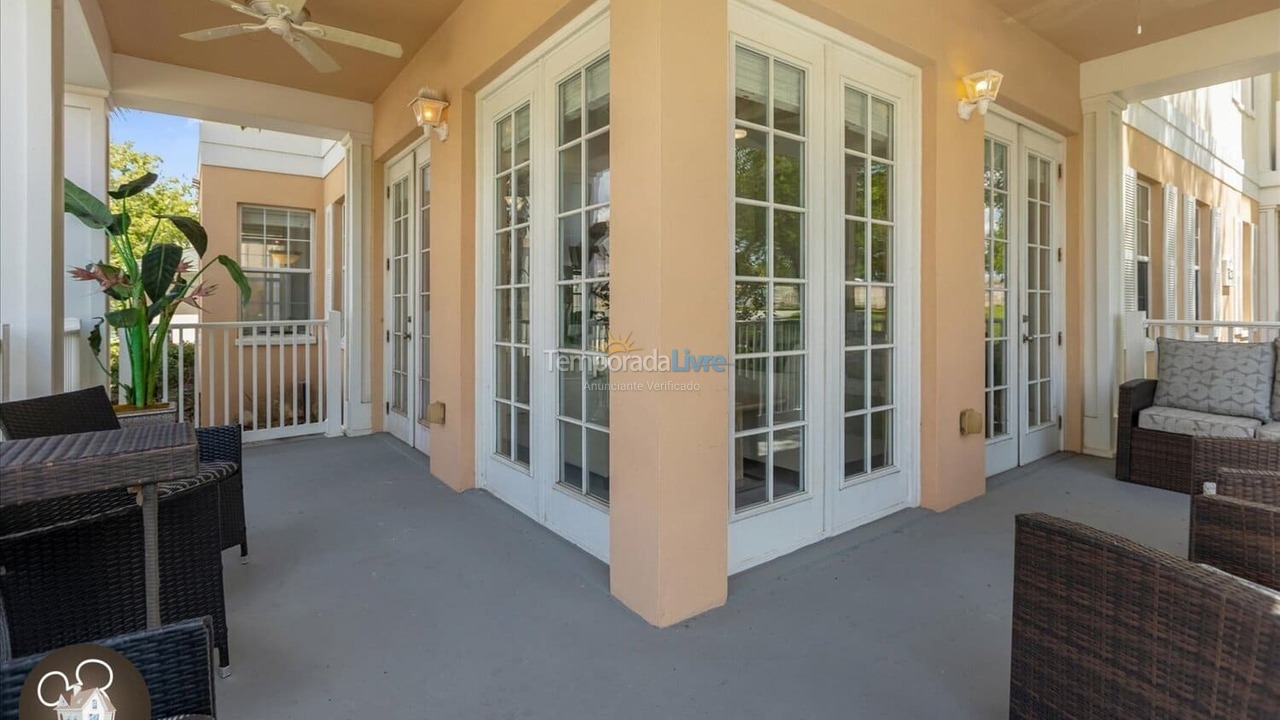 Casa para aluguel de temporada em Orlando (Kissimmee)