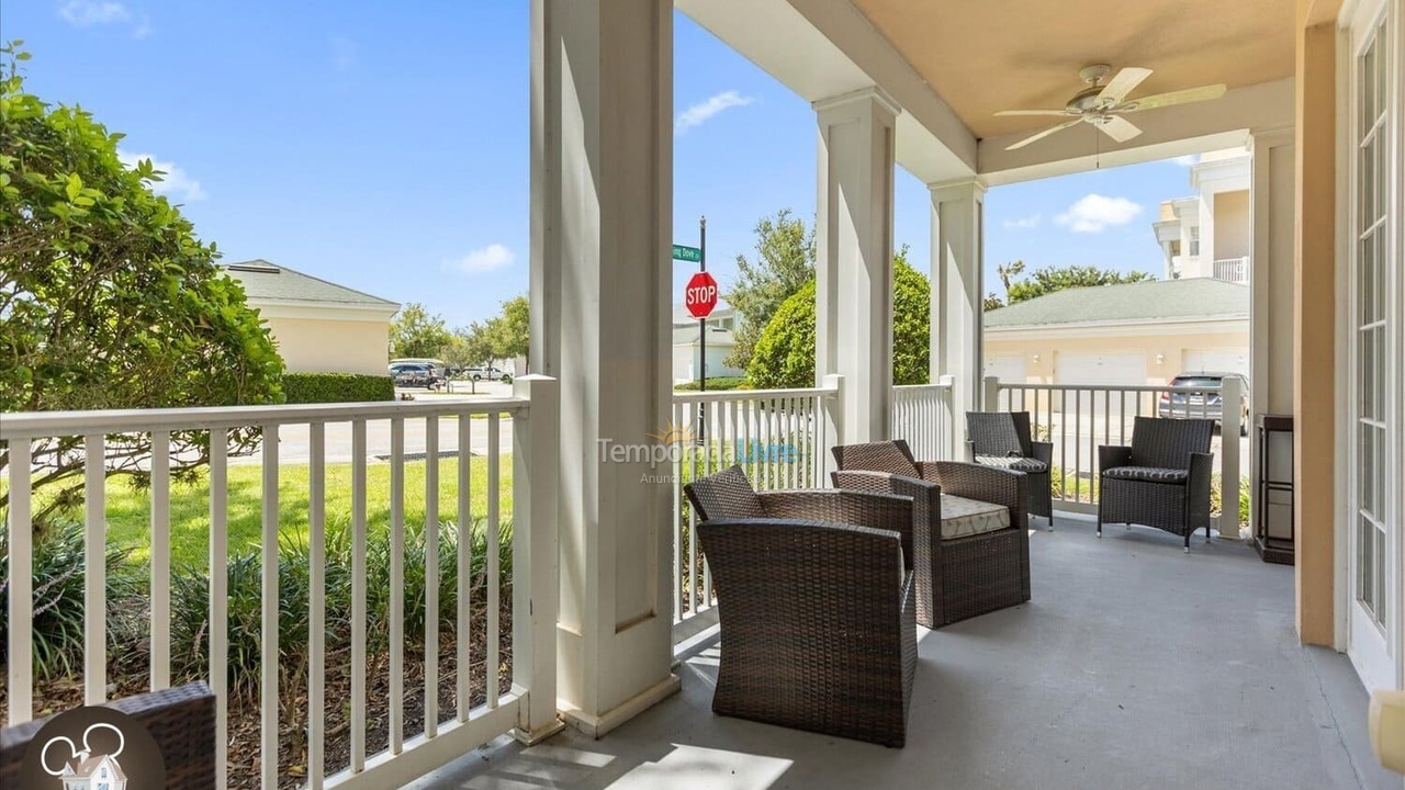 Casa para aluguel de temporada em Orlando (Kissimmee)