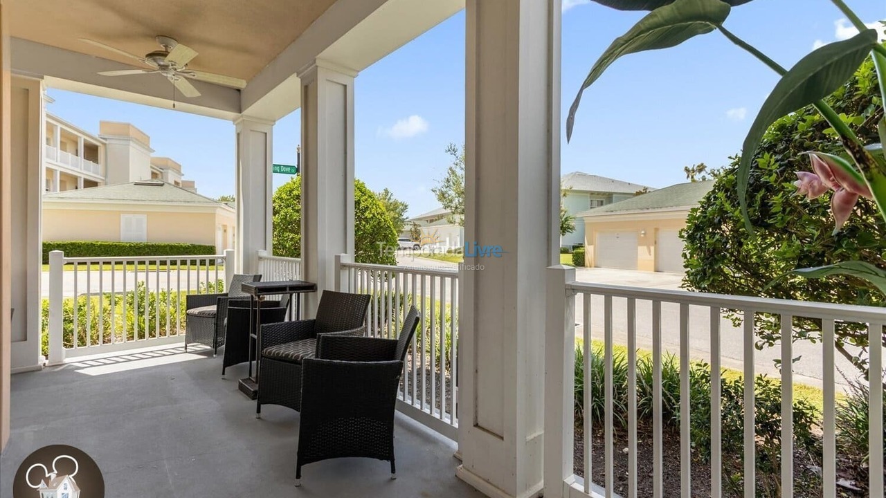 Casa para aluguel de temporada em Orlando (Kissimmee)