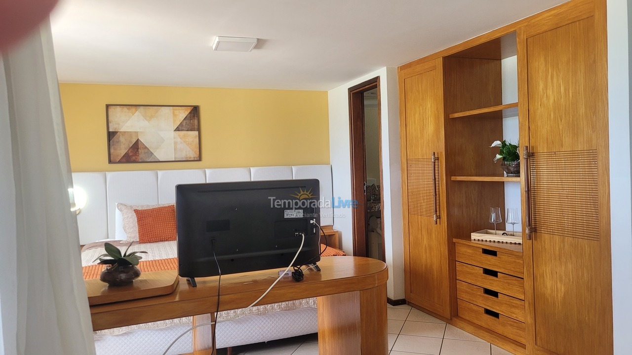 Apartamento para alquiler de vacaciones em Natal (Ponta Negra)