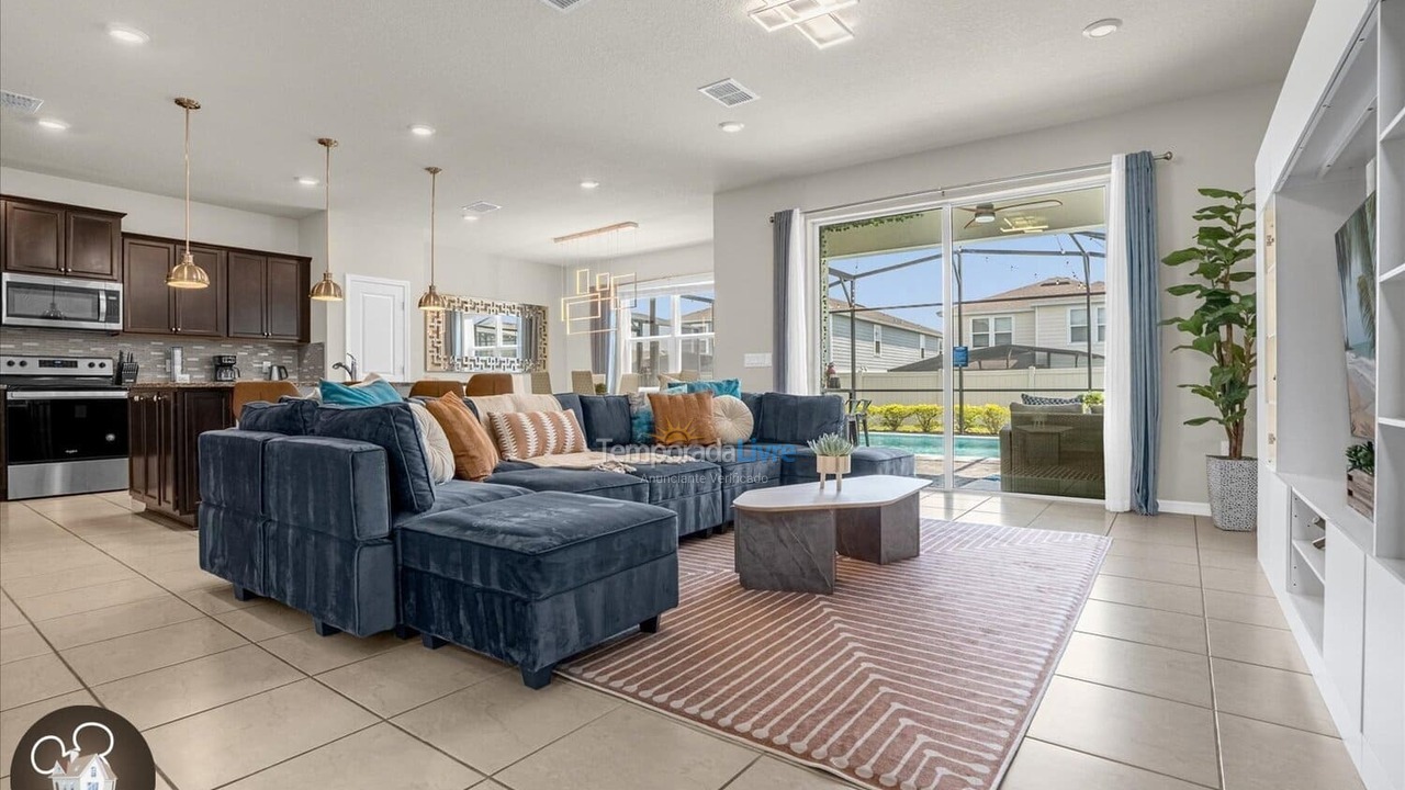 Casa para aluguel de temporada em Orlando (Davenport)