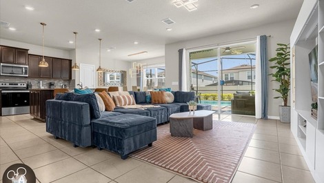 Férias em família na casa ideal perto da Disney