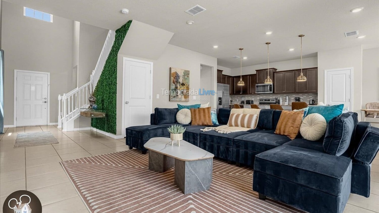 Casa para aluguel de temporada em Orlando (Davenport)