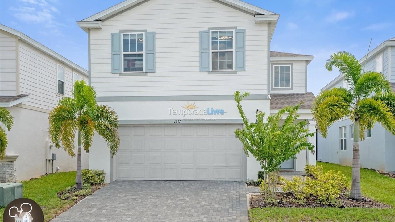 Casa para aluguel de temporada em Orlando (Davenport)