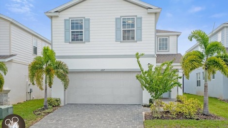 Férias em família na casa ideal perto da Disney