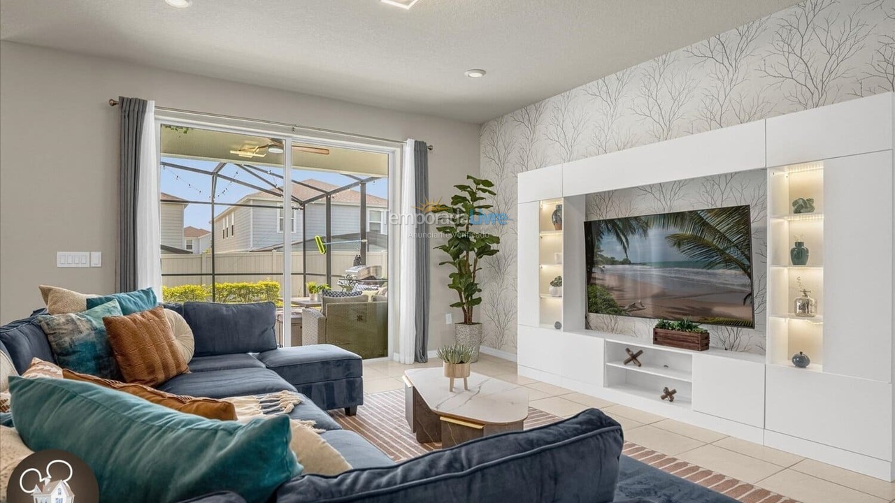 Casa para aluguel de temporada em Orlando (Davenport)