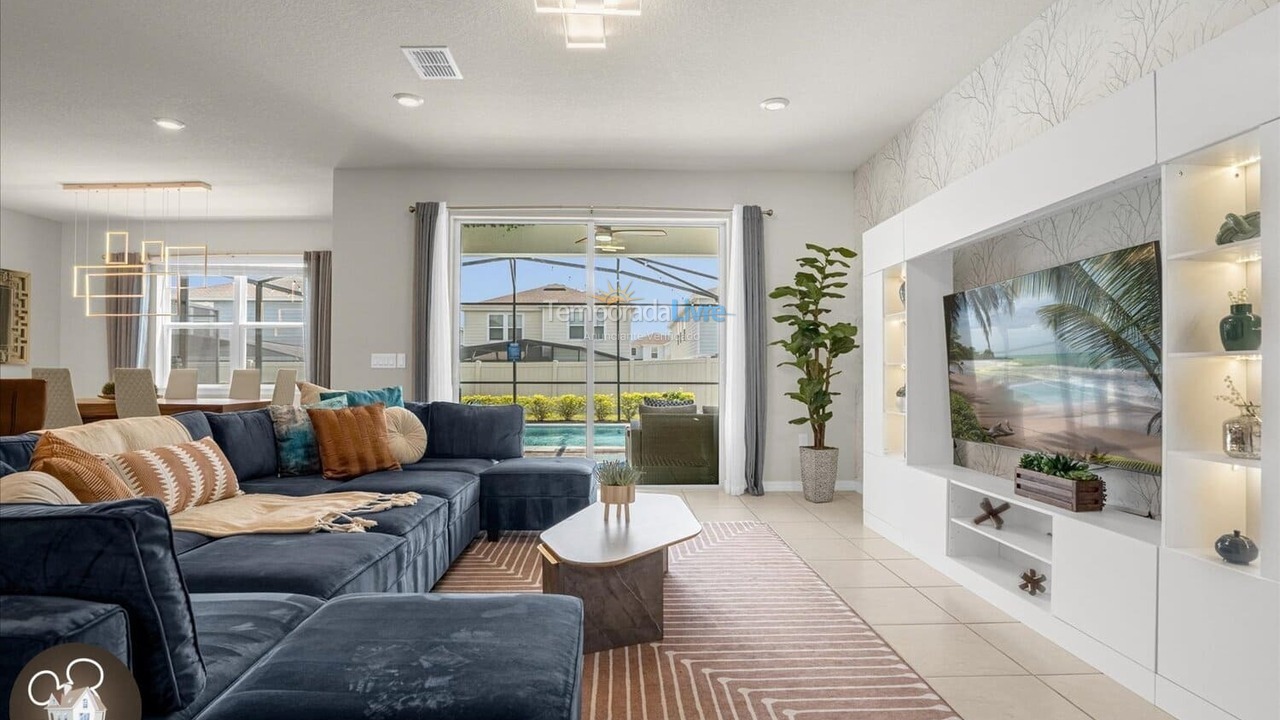 Casa para aluguel de temporada em Orlando (Davenport)