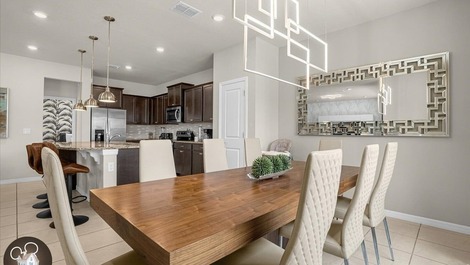 Férias em família na casa ideal perto da Disney