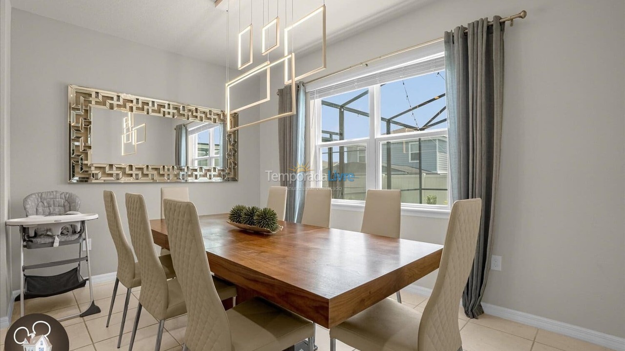 Casa para aluguel de temporada em Orlando (Davenport)