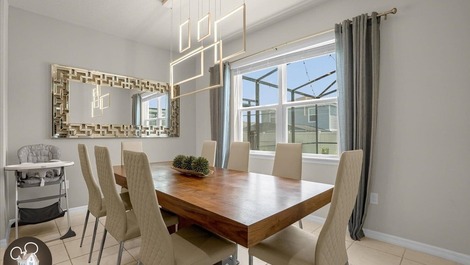 Férias em família na casa ideal perto da Disney