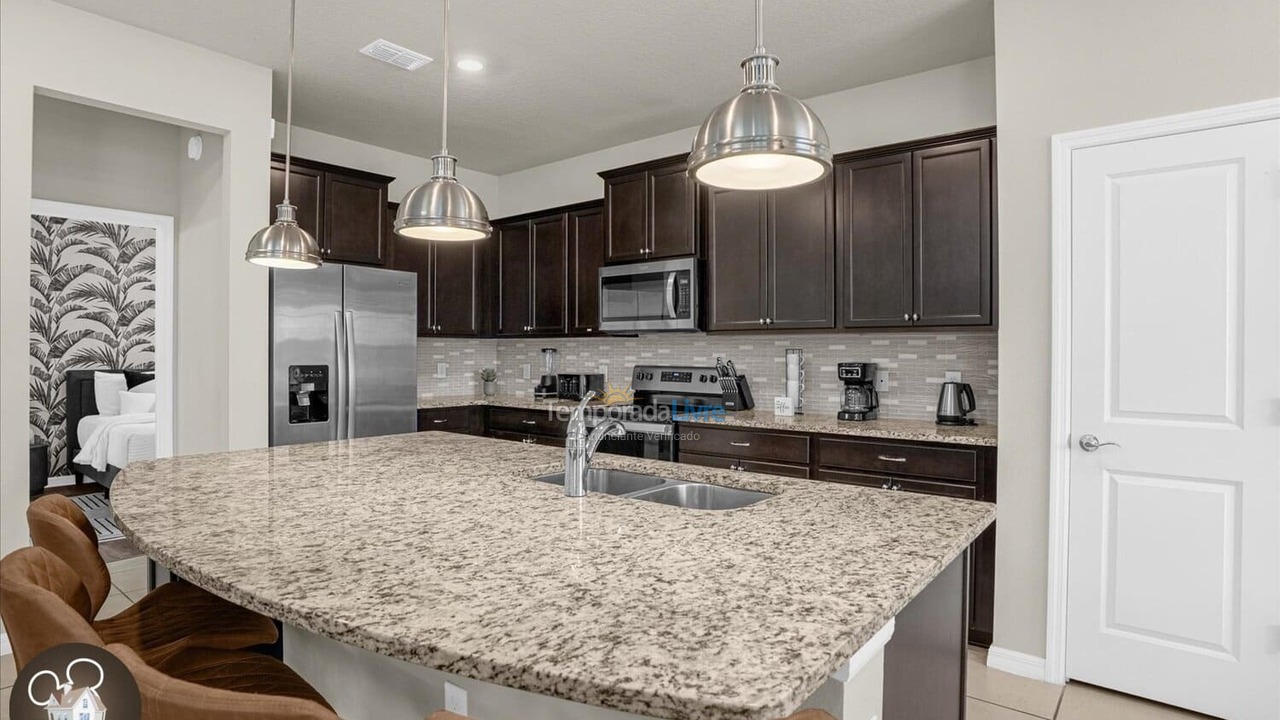 Casa para aluguel de temporada em Orlando (Davenport)