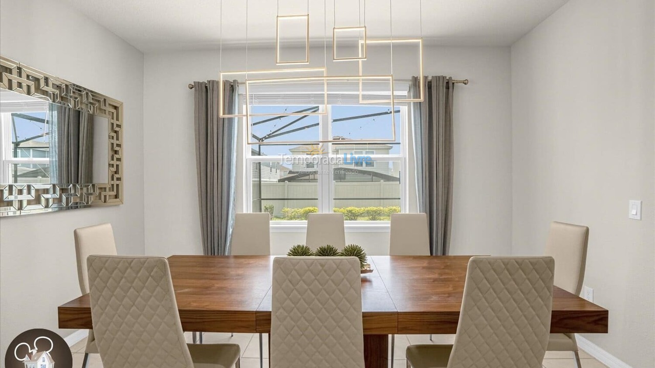 Casa para aluguel de temporada em Orlando (Davenport)