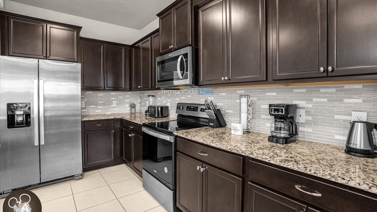 Casa para aluguel de temporada em Orlando (Davenport)