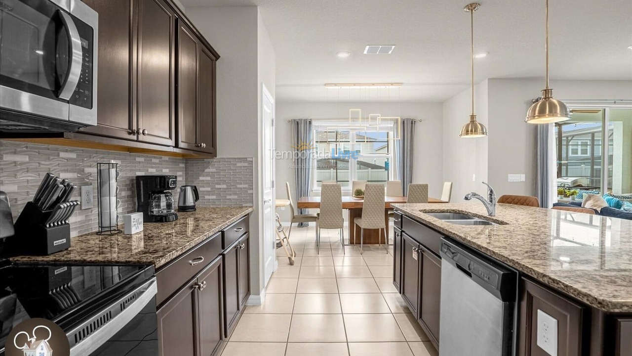 Casa para aluguel de temporada em Orlando (Davenport)