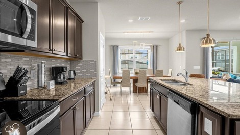 Férias em família na casa ideal perto da Disney