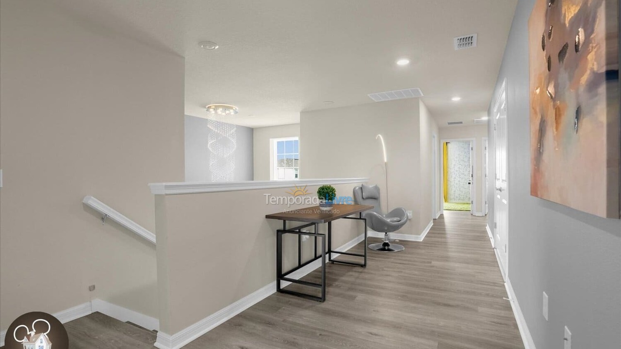 Casa para aluguel de temporada em Orlando (Davenport)