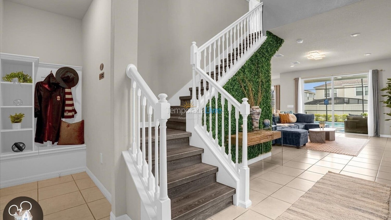 Casa para aluguel de temporada em Orlando (Davenport)