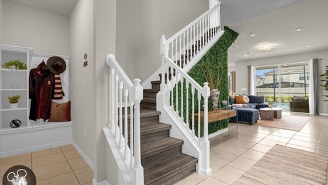 Férias em família na casa ideal perto da Disney