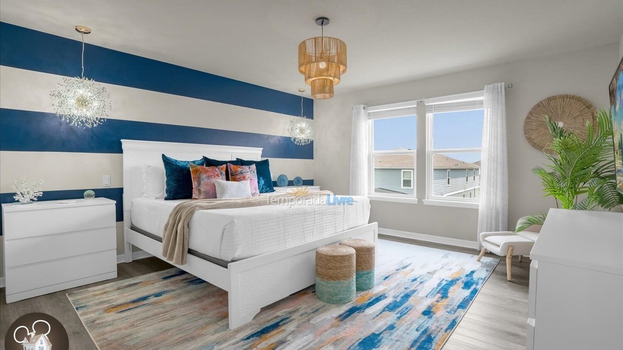 Casa para aluguel de temporada em Orlando (Davenport)