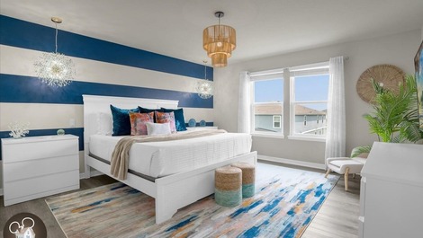 Férias em família na casa ideal perto da Disney