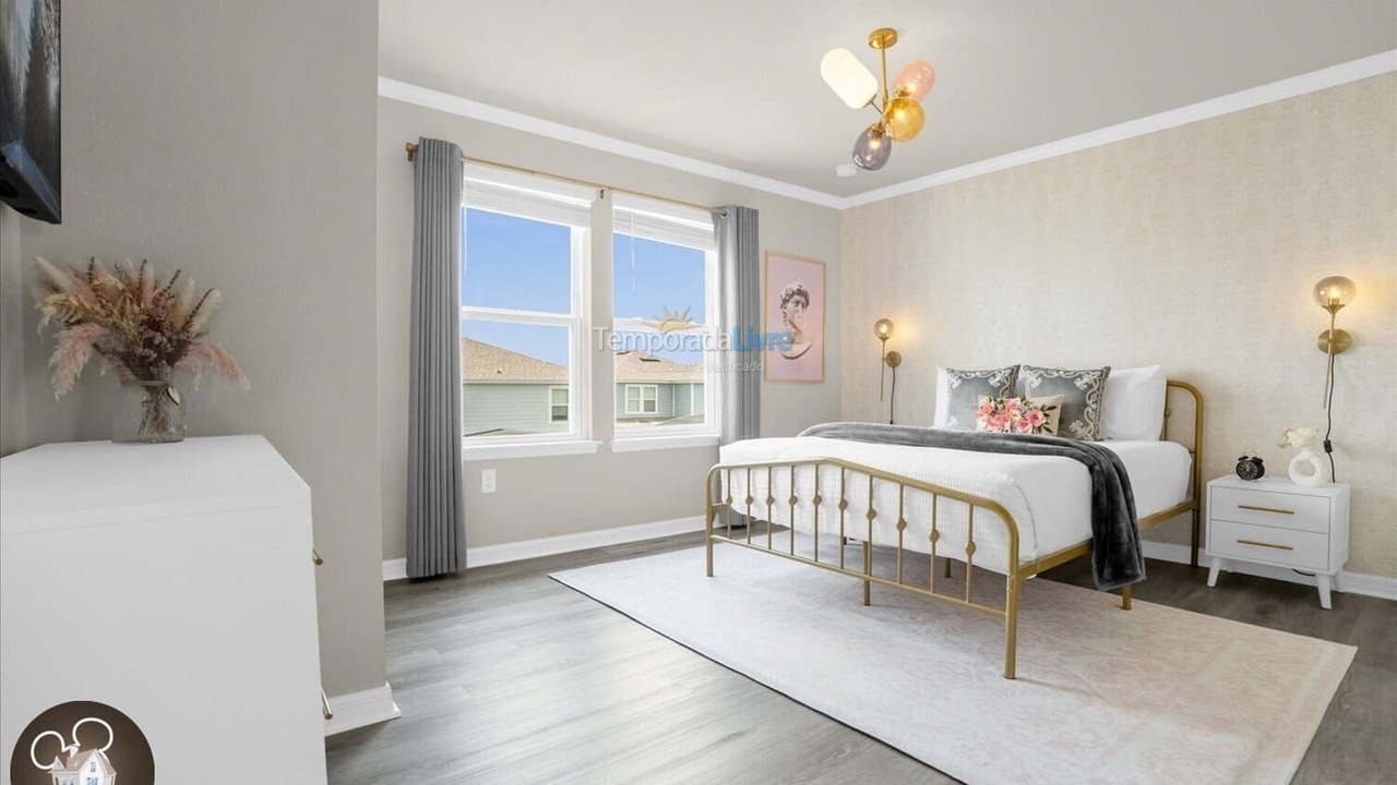 Casa para aluguel de temporada em Orlando (Davenport)