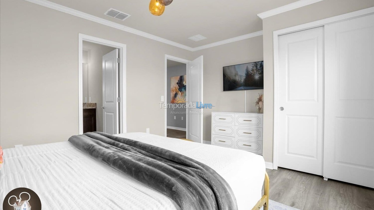 Casa para aluguel de temporada em Orlando (Davenport)