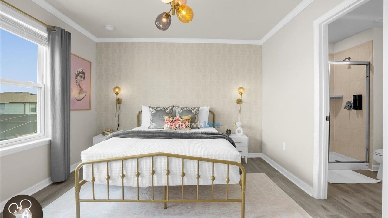 Casa para aluguel de temporada em Orlando (Davenport)