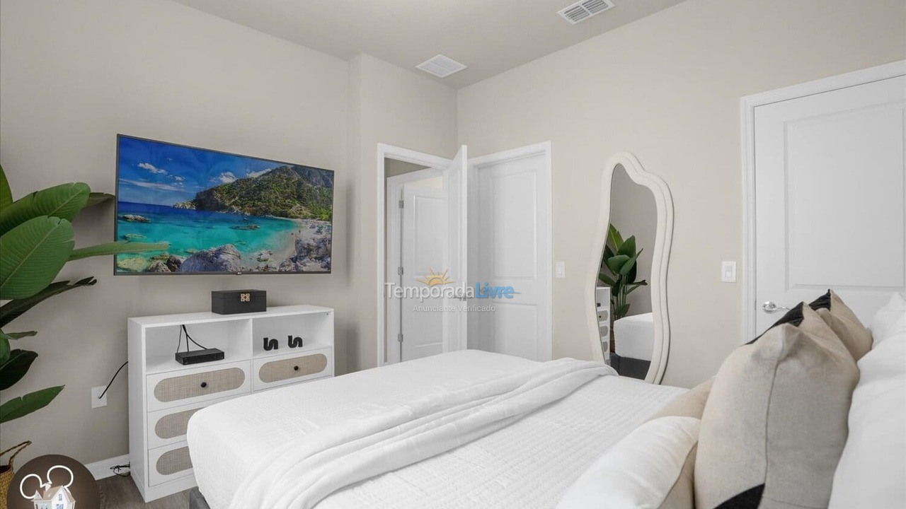 Casa para aluguel de temporada em Orlando (Davenport)