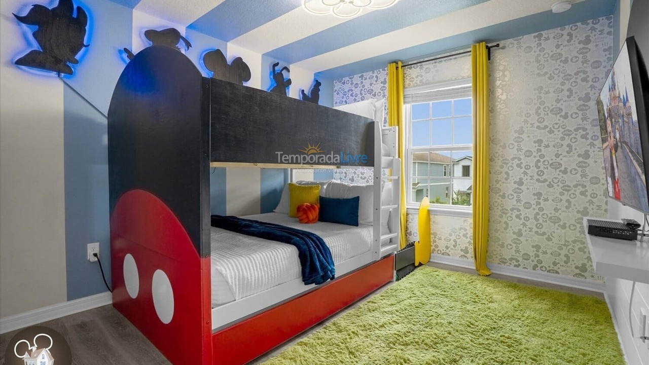 Casa para aluguel de temporada em Orlando (Davenport)