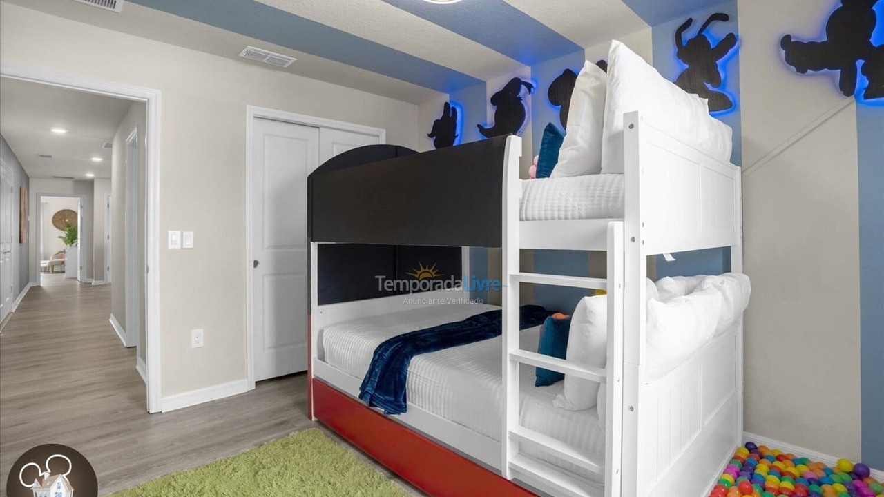 Casa para aluguel de temporada em Orlando (Davenport)