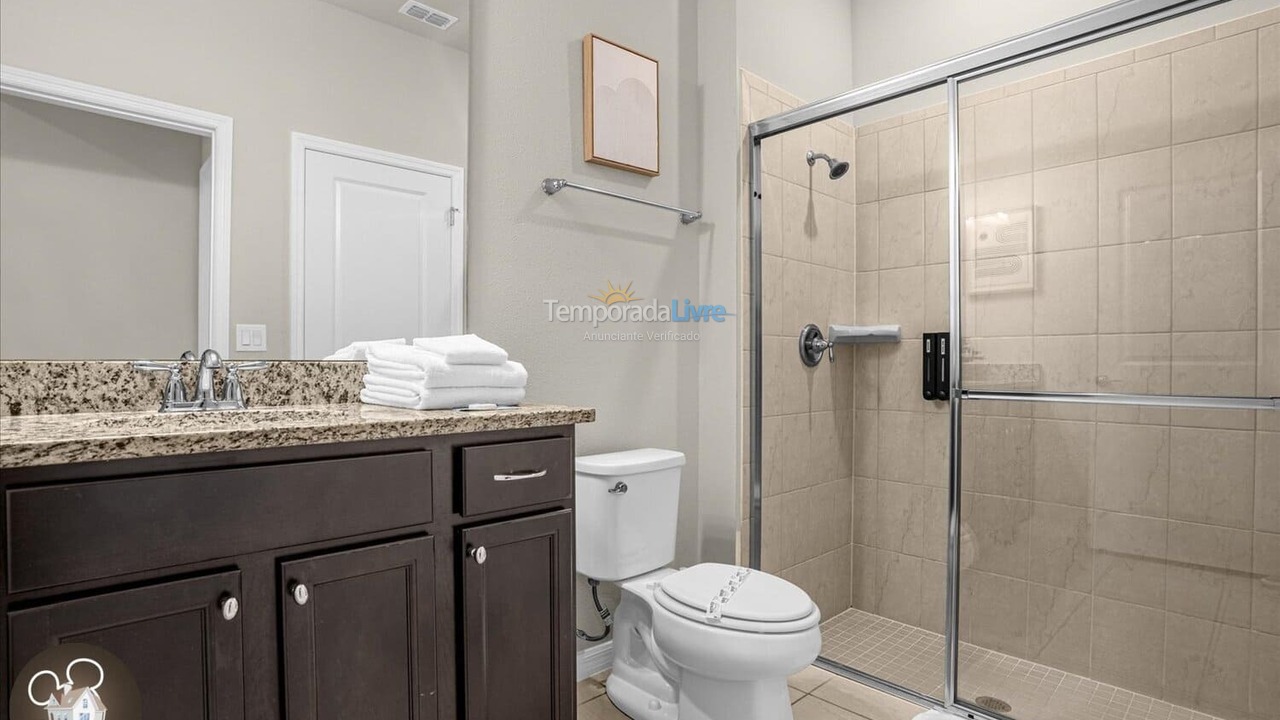 Casa para aluguel de temporada em Orlando (Davenport)